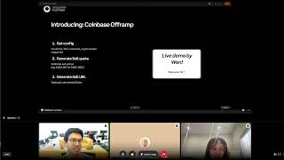 Onramp AMA: Coinbase Developer Platform (CDP) screenshot 3