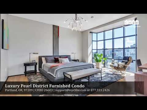 Luxury Pearl District Furnished Condo - Corporate Housing Rental