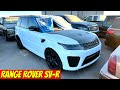 Copart Walk Around 12-22-21 + 2021 Range Rover SVR!! INSANE!!