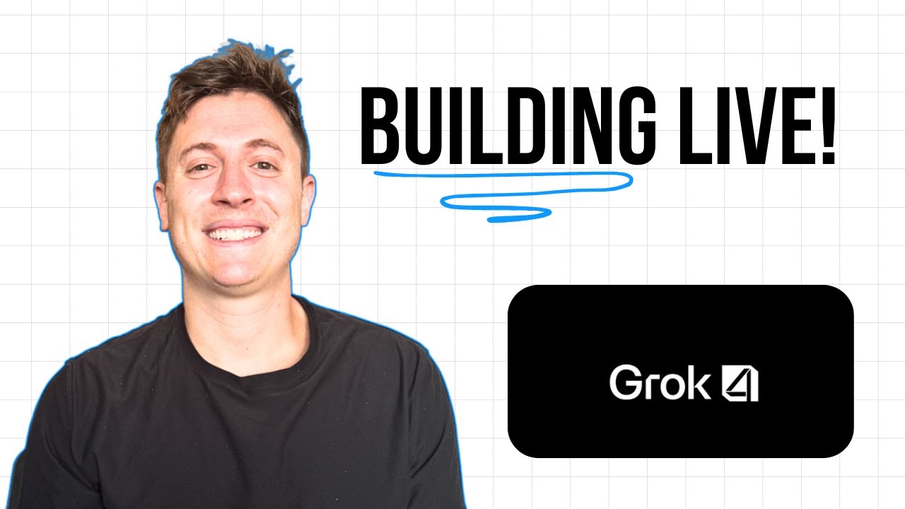 Building a Startup with Grok 4 LIVE!!!