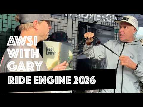 Ride Engine AWSI 2026: History, Retractable Leashes, Parawing Harness & Concept Corner with Gary