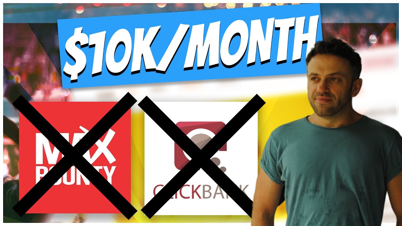 $10k/Month w/10 Affiliate Marketing Offers That Are NOT MaxBounty Or Clickbank! [FULL PRESENTATION]