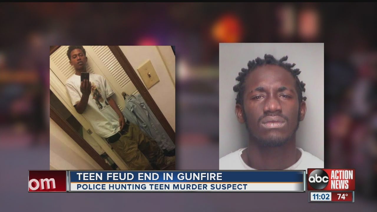 17 Year Old St Pete Teen Gabriel Wallace Shot And Killed Suspect On The Run Youtube