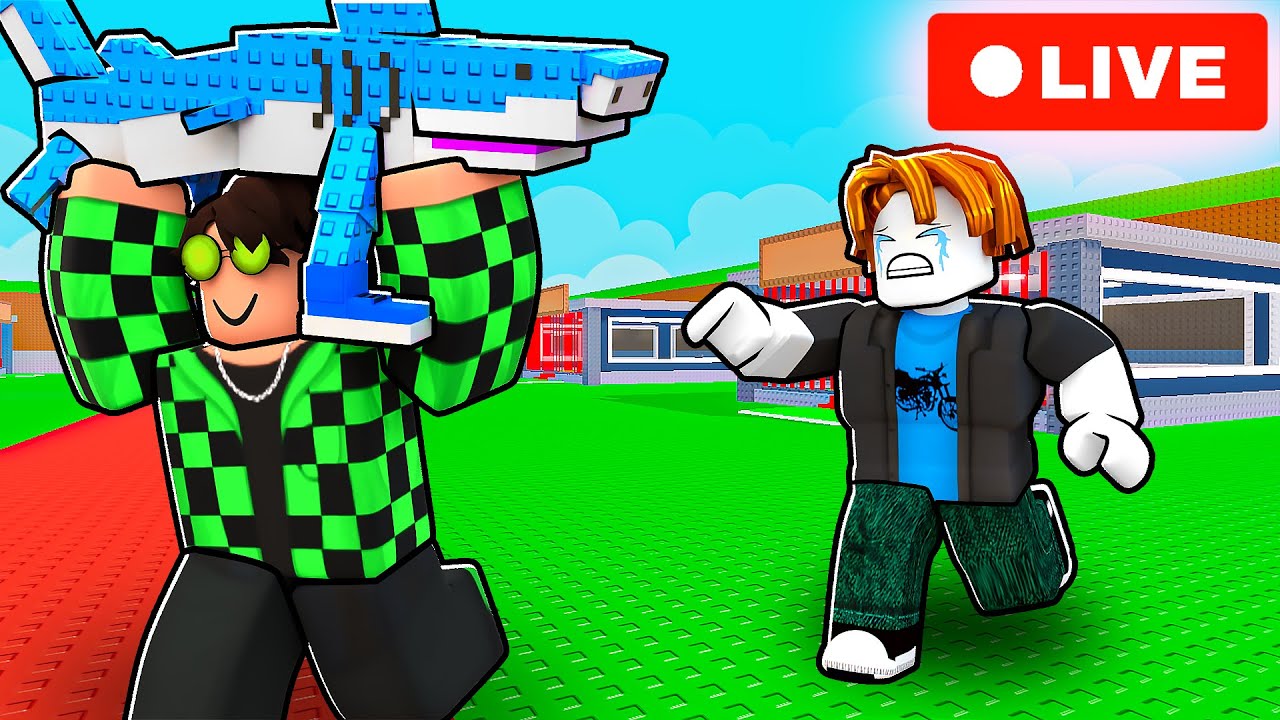 🔴LIVE! PVP DUELS WITH VIEWERS IN STEAL A BRAINROT! 