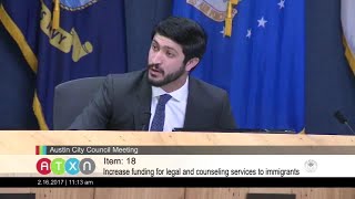 Casar, Troxclair spar over immigration and Donald Trump