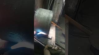 2 Guru and me hard working time aluminium welding and SS Tig welding works