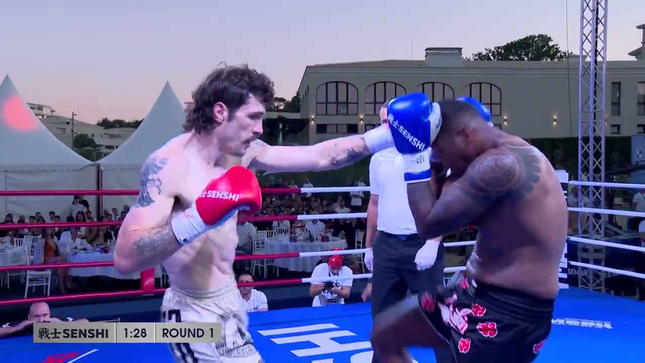SENSHI 32 Fight 4 | Miles Simson (SUR) vs Olivier Langlois-Ross