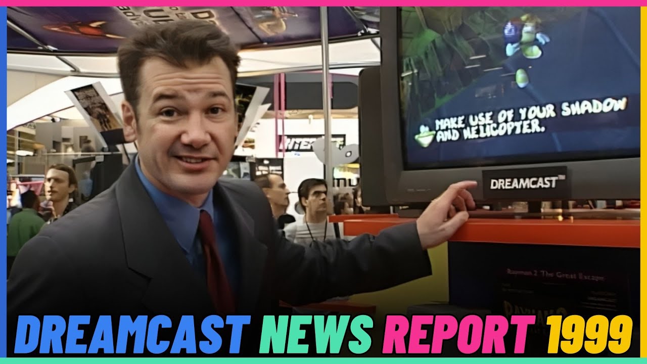 Sega Dreamcast News Report From 1999.