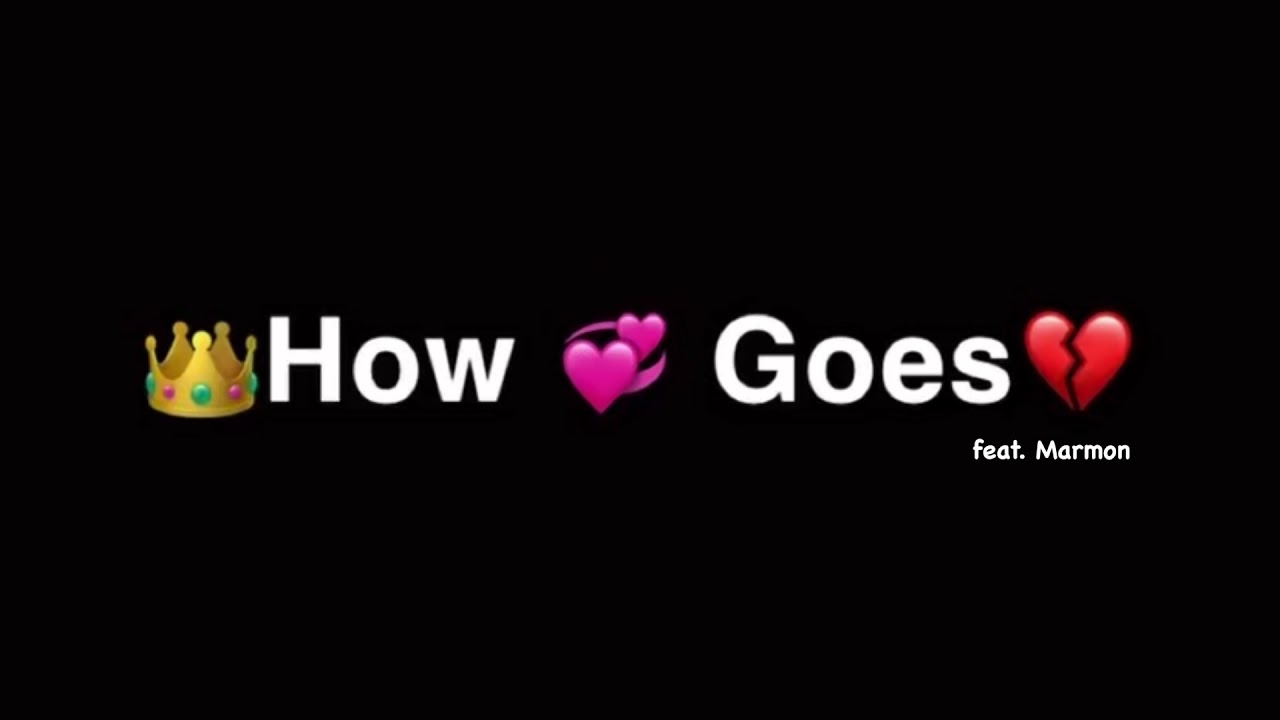 How Love Goes.. feat. Marmon (Official Audio)