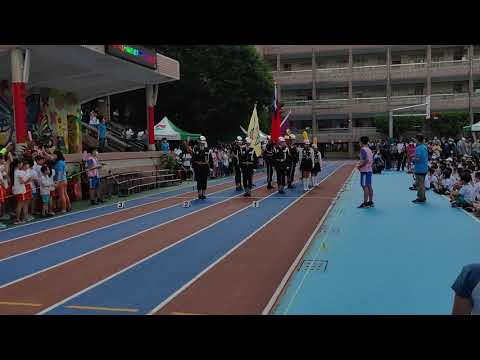 (2021年)母親節園遊會-開南中學儀隊表演