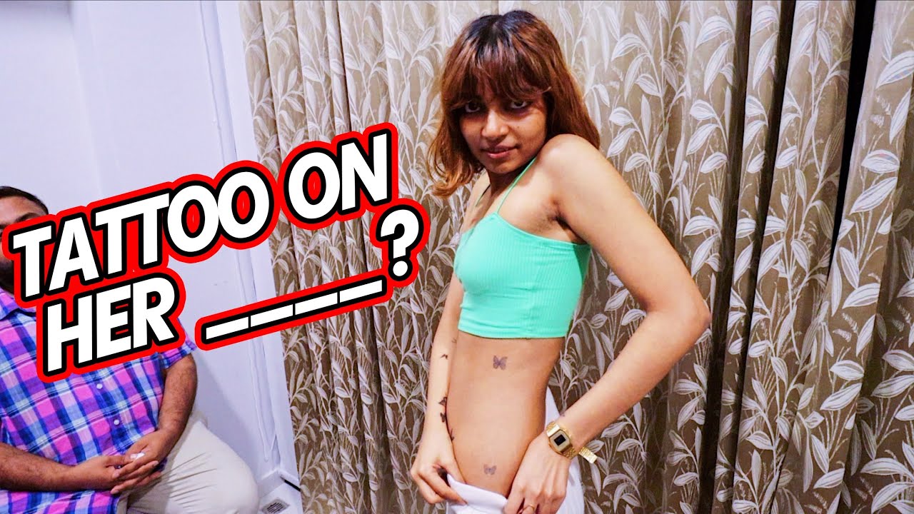 НАШЛИ ЕЕ СЕКРЕТНУЮ ТАТУИРОВКУ!!!