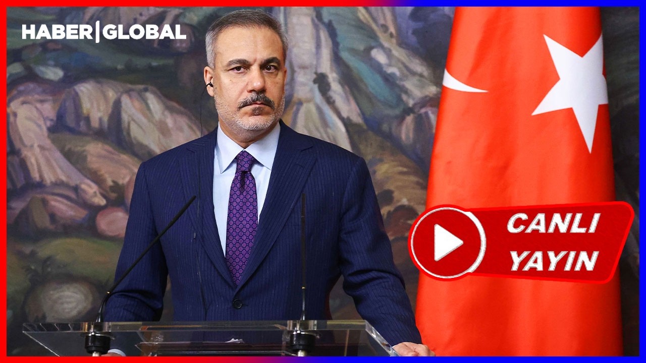 CANLI YAYIN | Dışişleri Bakanı Hakan Fidan'dan Çok Kritik Basın Toplantısı