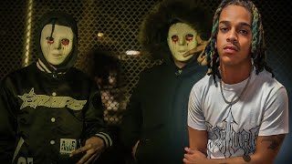 C Blu Reacts To DD Osama, Lil Mizzy, HoodStarDotty, 83Baby \&JayKlickin - STOMP WHAT (Official Video)