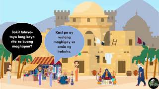 Ang Talinghaga Tungkol Sa May Ari Ng Ubasan - Parabula