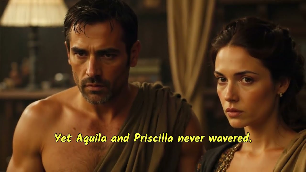 Aquila and Priscilla — featured study