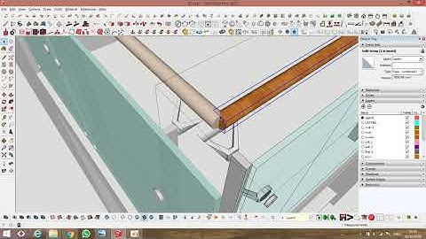การใช้งาน Sketchup เบื้องต้น EP:03
