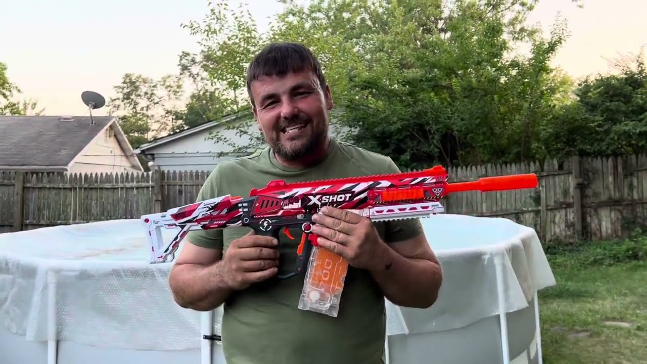 X Shot hpg-700 hyper gel- test(7.4v factory & 11.1v madness)- RC Cincy  Extras 