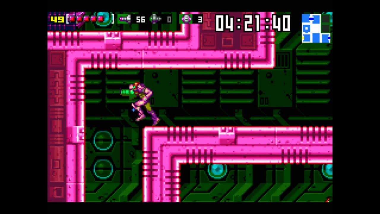 Mertoid Zero Mission - Last Boss And The Escape!