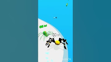 spider run 3D Satisfying gameplay Android IOS
