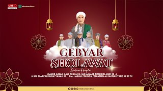 GEBYAR SHOLAWAT BERSAMA GRUP AL-MUQTASIDAH LANGITAN