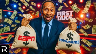How Stephen A. Smith Cashed In $40 Million With ESPN And SiriusXM Deal