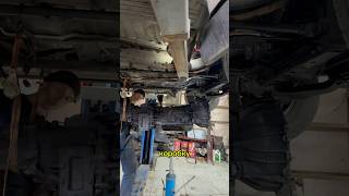 Замена коренного сальника Challenger 2.8 #challenger #mitsubishi #automobile #garage944