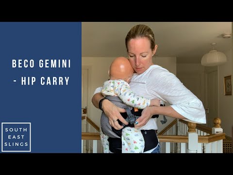 beco gemini hip carry