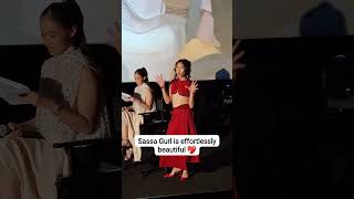 #SassaGurl is effortlessly beautiful 💖#SavingCherry #SavingCherryGrandMediaCon