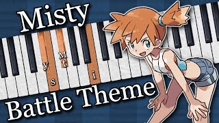 Cascade | Gym Leader Misty Battle Theme | Badgebound: Kanto