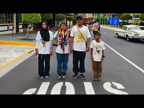 Ezad Lazim Vlog - cuti cuti sekeluarga ke kota temasek