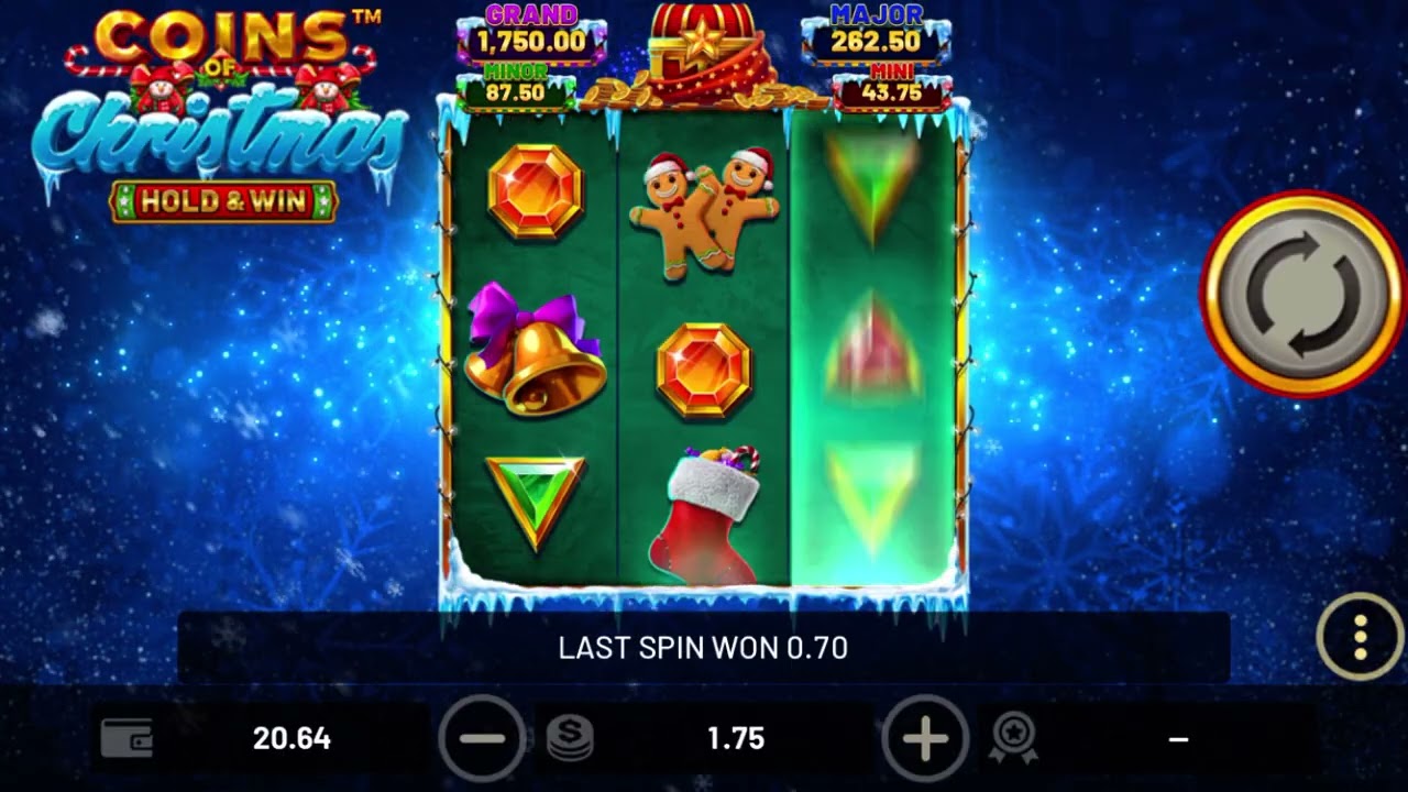 Coins of Christmas Slot: Bonus Win Brings Holiday Cheer!
