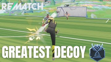 Dominating Rank 3v3 as the Greatest Decoy | Rematch