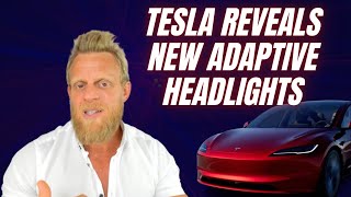 Tesla Model 3 Highland approved to receive adaptive headlights in Europe