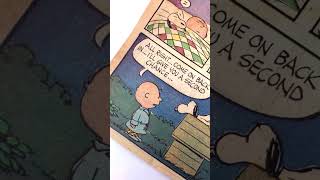 Night with Snoopy and Charlie Brown - Peanuts Comic Strip from February 26, 1961 | CollectPeanuts