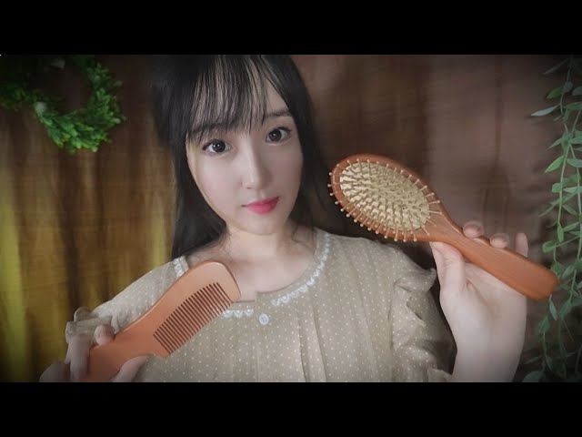 ASMR No Talking Only Brushing & Combing Sounds🪮