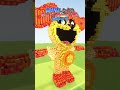 【Minecraft】〇〇した人のポピープレイタイム!? #shorts #マイクラ #ハギーワギー #マインクラフト #minecraft #ポピープレイタイム #キャットナップ #建築