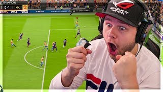 Jag Spelar Wl Med Mitt Drömlag På Fifa 19