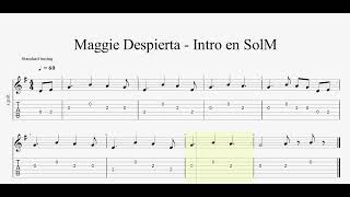 Maggie Despierta - Intro - Sol M - TAB