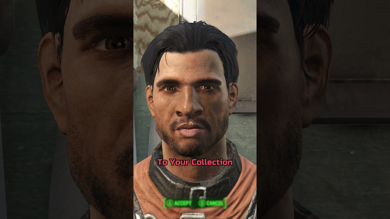 Hidden Hairstyle in Fallout 4 