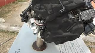 Introduction to Engine of BMW || BMW TwinPower Turbo In-line || 4 cylinder 2.0 liter diesel engine