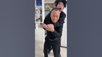 Why is this brat so clingy? Watch it again and again and laugh. It’s so funny. I never expected