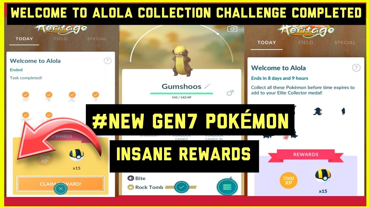 Welcome more Pokémon from Alola with the Season of Alola! – Pokémon GO