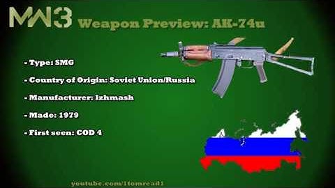 MW3 Guns - AK74U + Riot Shield - Episode 9