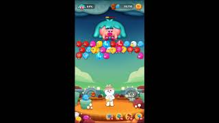 LINE バブル2　STAGE 1560　黄金コニー　Golden Cony　LINE BUBBLE 2