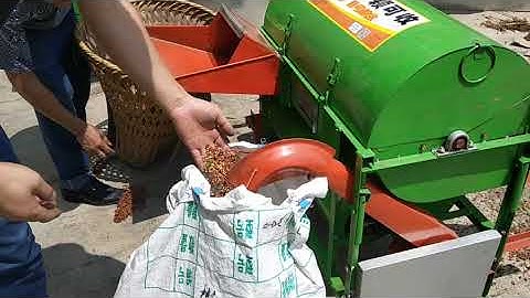 Multiple function thresher