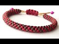 DIY Macrame Style Bracelet - Circle Stitch - Cobra Square Sliding Knot - CBYS Paracord Tutorial