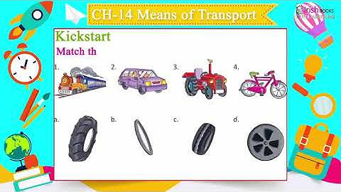 MEANS OF TRANSPORT  II  CH-14 OF CLASS 2  II  FIRSTPOST SOCIAL SCIENCE IRISH