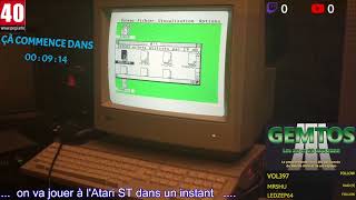 ASMtariSTe - J'apprends à coder en ASM #9 [68000] [ATARI ST]
