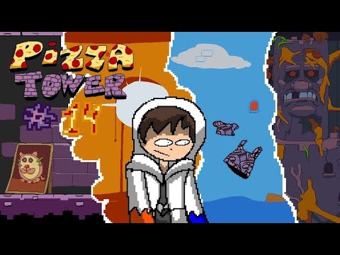 Открываю сложный скинь John Gutter *Прохождение Pizza Tower #14*