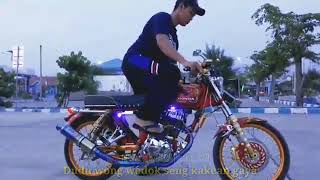 Story' wa motor CB keren  banget